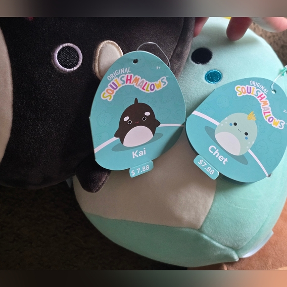 Squishmallow Bundle NWT - Picture 4 of 5